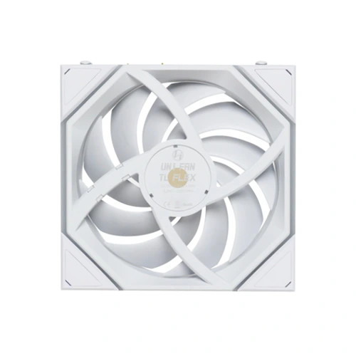 Lian Li UNI Fan TL Flex Wireles ARGB 120mm Triple Pack White Cabinet Fan